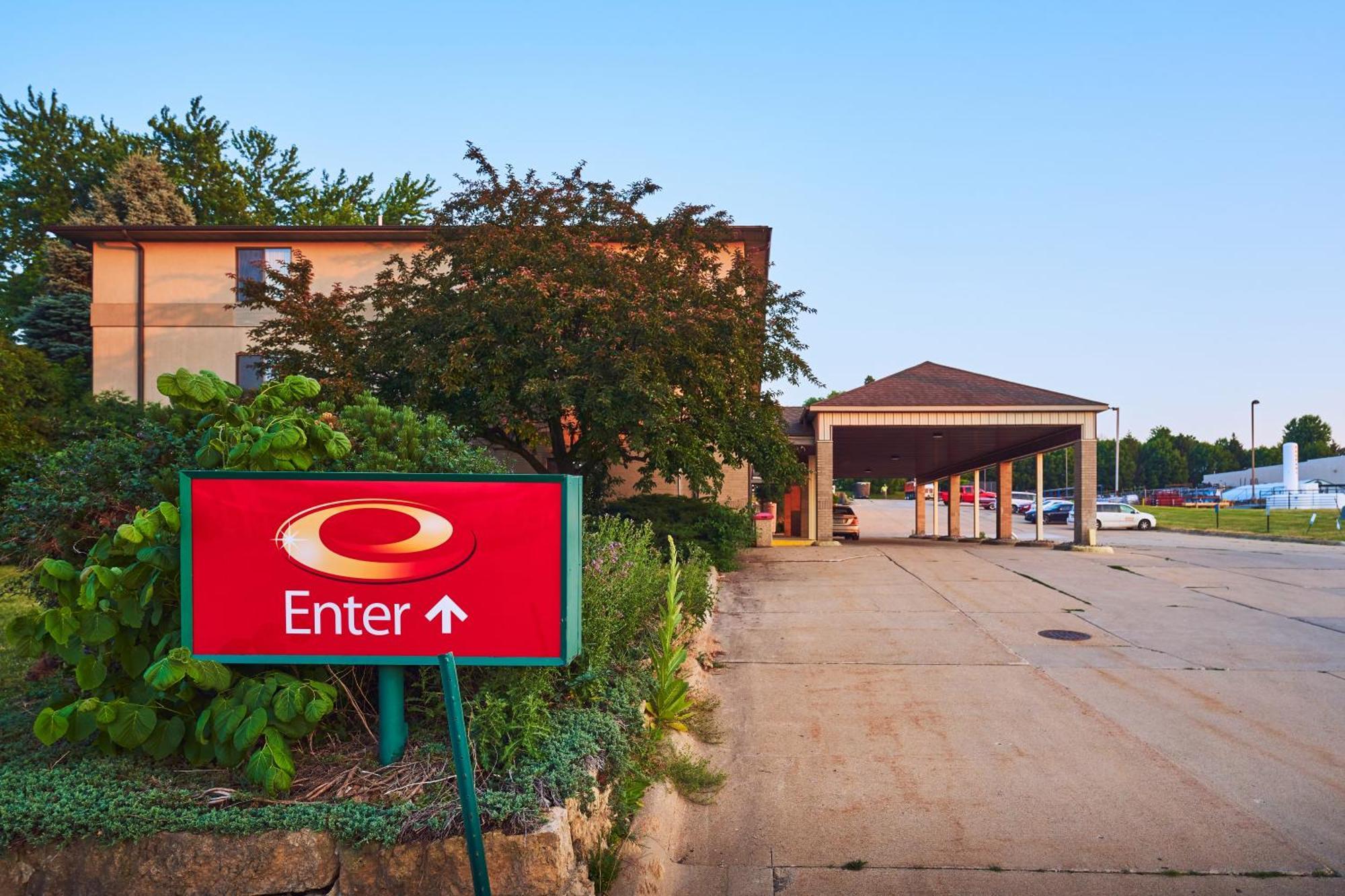 Econo Lodge Maquoketa Luaran gambar