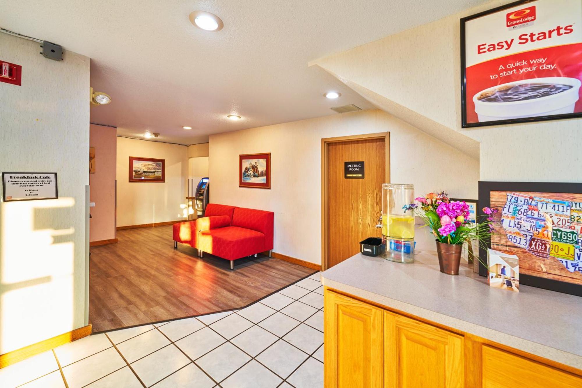 Econo Lodge Maquoketa Luaran gambar